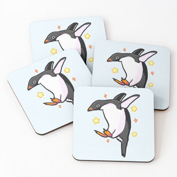 Item preview, Adélie Penguin illustration  designed and sold by Artofmayara.