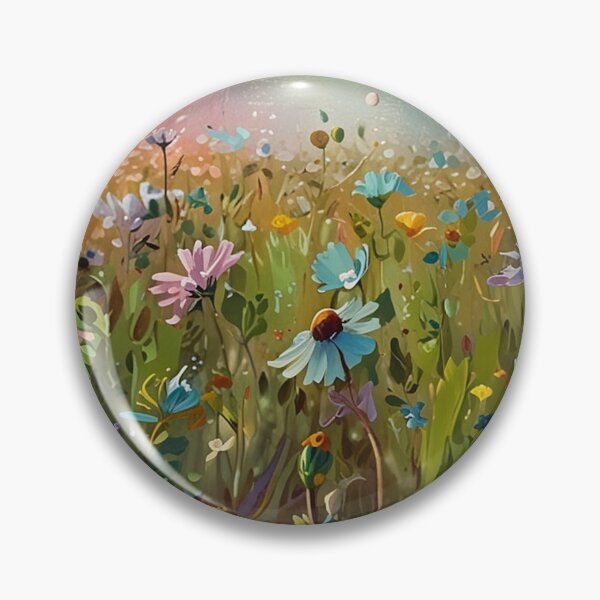 Item preview, "Blossoms at Dawn: Wildflower Symphony" designed and sold by LHDdesign.