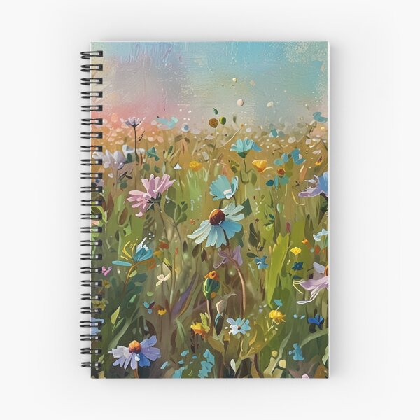Item preview, "Blossoms at Dawn: Wildflower Symphony" designed and sold by LHDdesign.