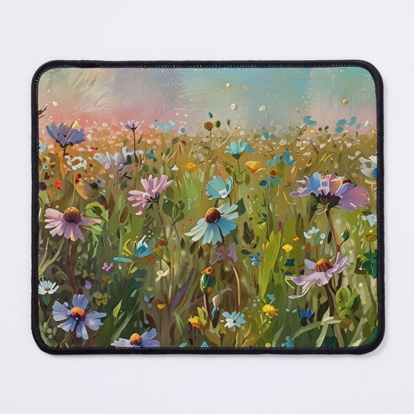 Item preview, "Blossoms at Dawn: Wildflower Symphony" designed and sold by LHDdesign.