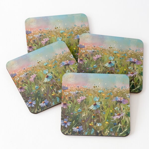 Item preview, "Blossoms at Dawn: Wildflower Symphony" designed and sold by LHDdesign.