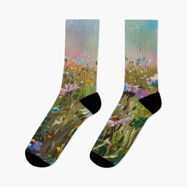 Item preview, "Blossoms at Dawn: Wildflower Symphony" designed and sold by LHDdesign.