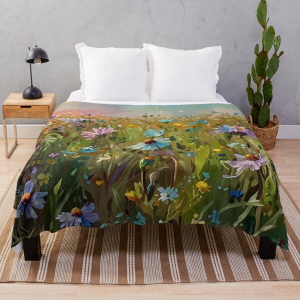 Item preview, "Blossoms at Dawn: Wildflower Symphony" designed and sold by LHDdesign.