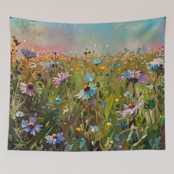 Item preview, "Blossoms at Dawn: Wildflower Symphony" designed and sold by LHDdesign.
