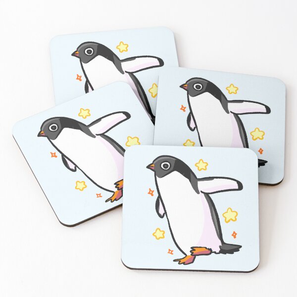 Item preview, Cute Adélie Penguin drawing designed and sold by Artofmayara.