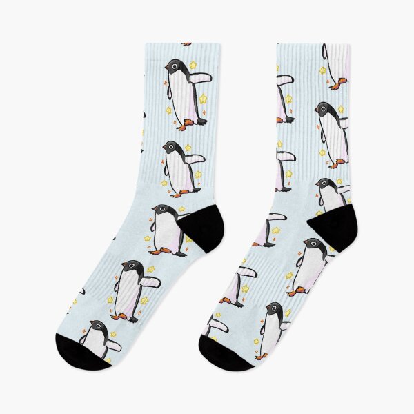 Item preview, Cute Adélie Penguin drawing designed and sold by Artofmayara.