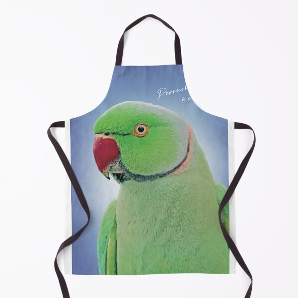 Item preview, Perruche à collier designed and sold by p-coq.