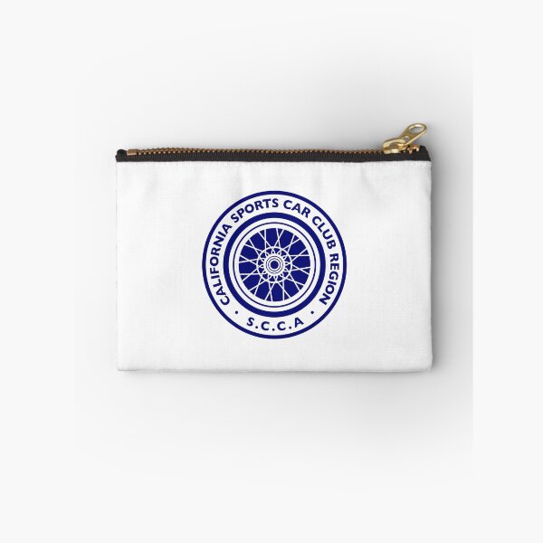 Item preview, SCCA (Sports car Club of America) California region vintage wheel emblem - 1950s-70s  designed and sold by retropetrol.
