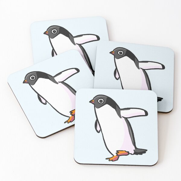 Item preview, Cute Adélie Penguin art designed and sold by Artofmayara.