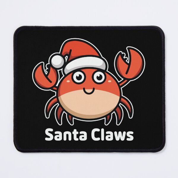 Item preview, Santa Claws Funny Cute Crab Santa Hat Christmas Gift designed and sold by zenpatterns.