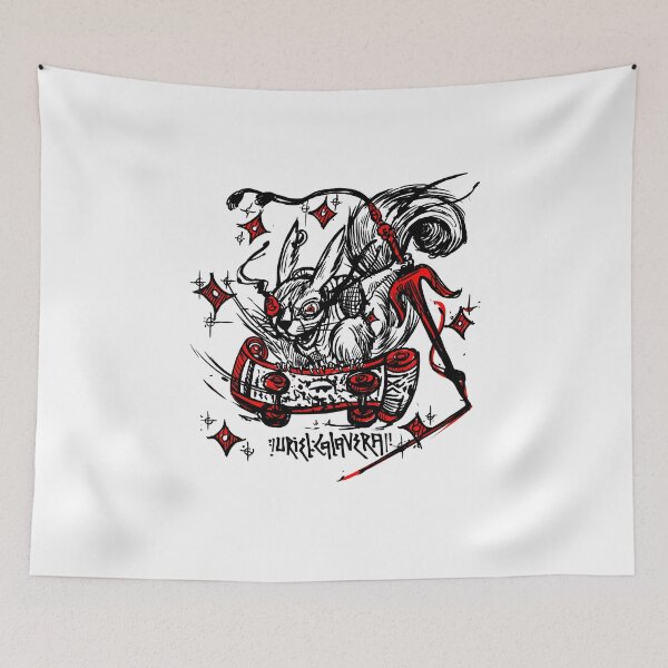 Item preview, ninja squirrel designed and sold by UrielCalavera.