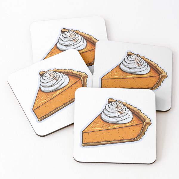 Item preview, Pumpkin Pie Slice Sticker with Whipped Cream designed and sold by Liseri.