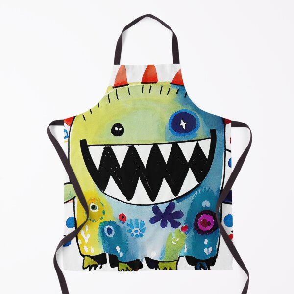 Item preview, Cute Monster No:1 designed and sold by Bubbl-e.