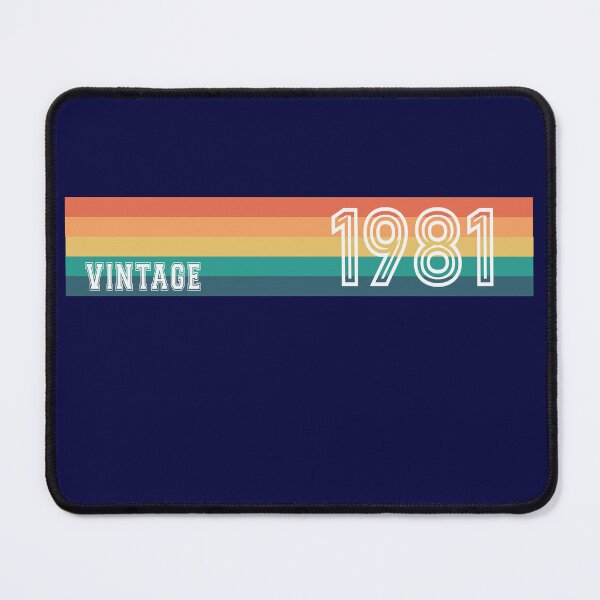 Item preview, 1981 Birthday Vintage Retro designed and sold by Jeallan Designs.