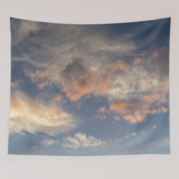 Item preview, Heavenly Swirls and Soft Colors Skyview designed and sold by Georgia Mizuleva.