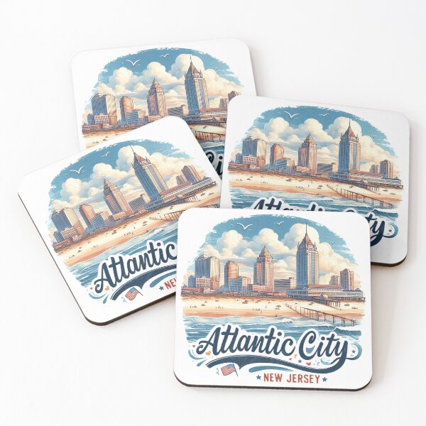 Item preview, Atlantic City designed and sold by vectcd.