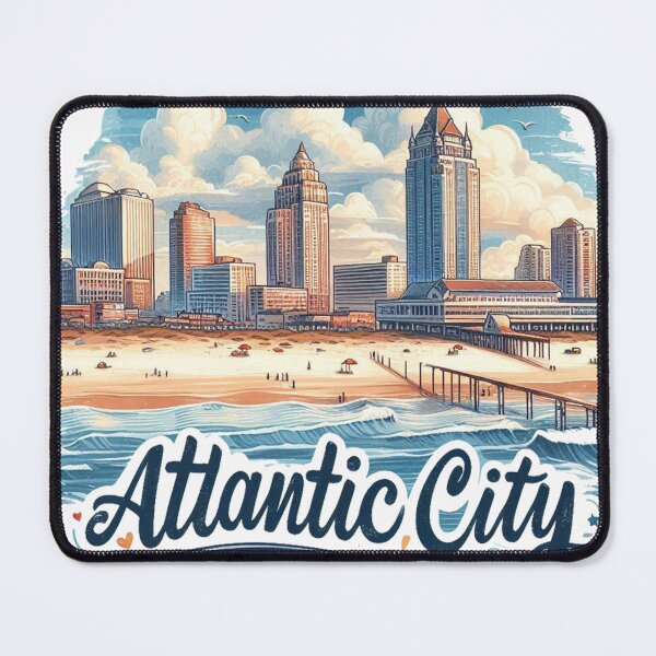 Item preview, Atlantic City designed and sold by vectcd.