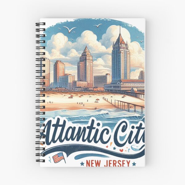 Item preview, Atlantic City designed and sold by vectcd.