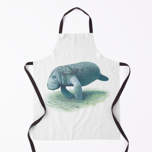 Item preview, African Manatee classic 90's style shirt designed and sold by The Paleo shop ..