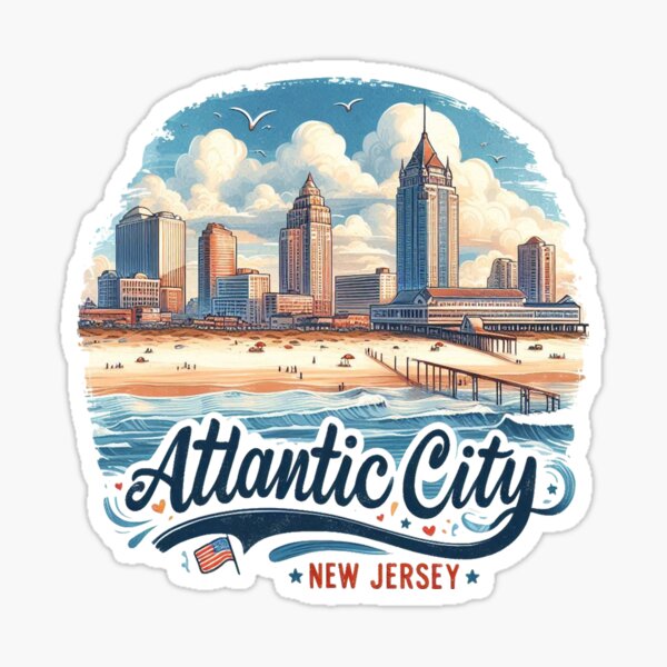 Artikel-Vorschau von Atlantikstadt, designt und verkauft von vectcd.