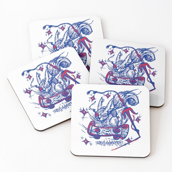 Item preview, BLUE ninja squirrel designed and sold by UrielCalavera.