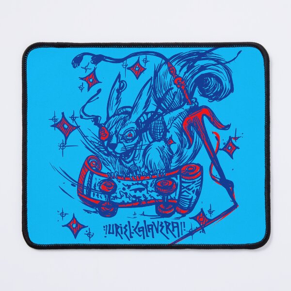 Item preview, BLUE ninja squirrel designed and sold by UrielCalavera.