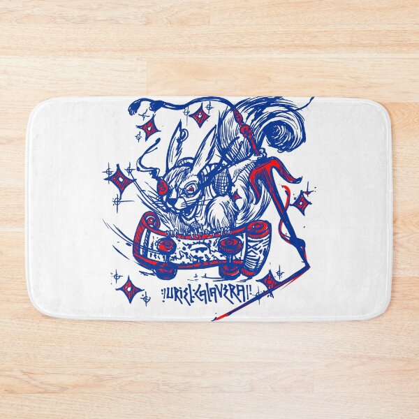 Item preview, BLUE ninja squirrel designed and sold by UrielCalavera.