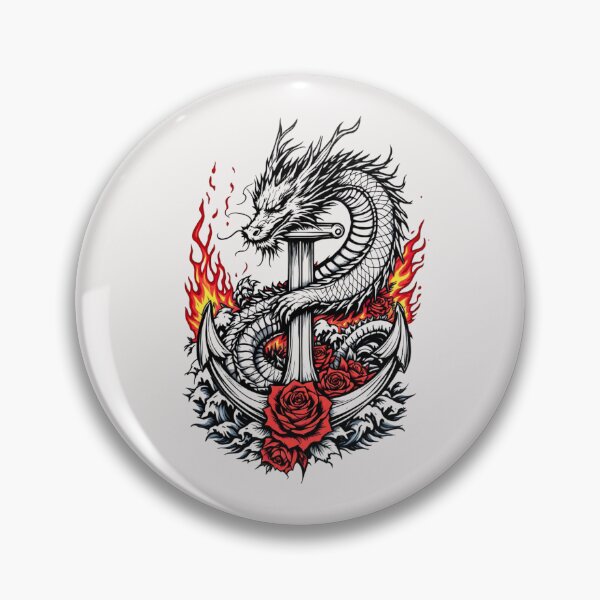 Artikelvorschau, Drachen Tattoo entworfen und verkauft von SignumShop.