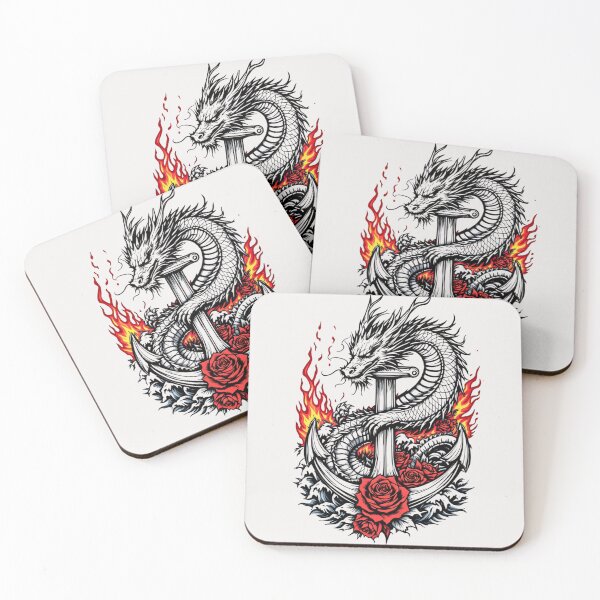 Artikelvorschau, Drachen Tattoo entworfen und verkauft von SignumShop.