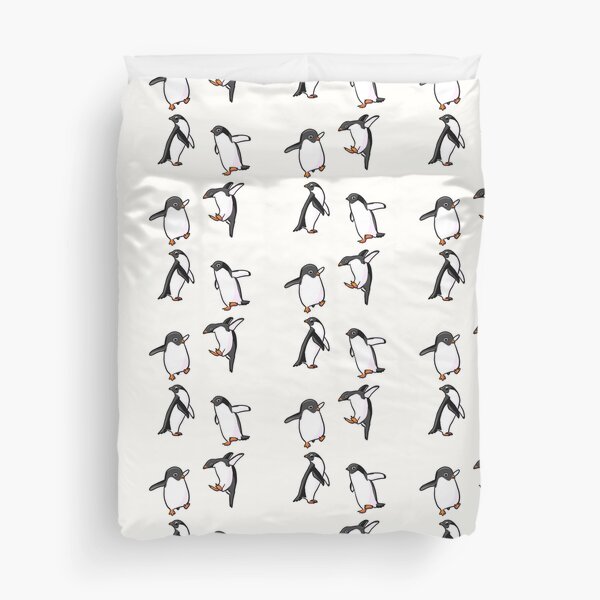 Vista previa del artículo con la obra «manada de pingüinos adelaida», diseñado y vendido por Artofmayara.