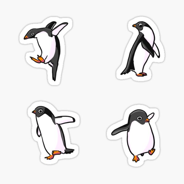 Item preview, adélie penguin pack  designed and sold by Artofmayara.