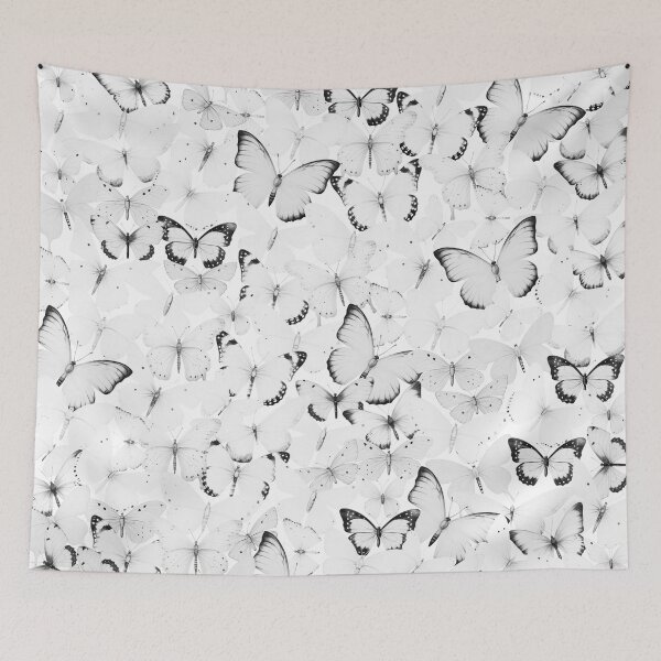 Item preview, White Butterfly - Purity and Enlightenment Pattern designed and sold by OrganizeMe.