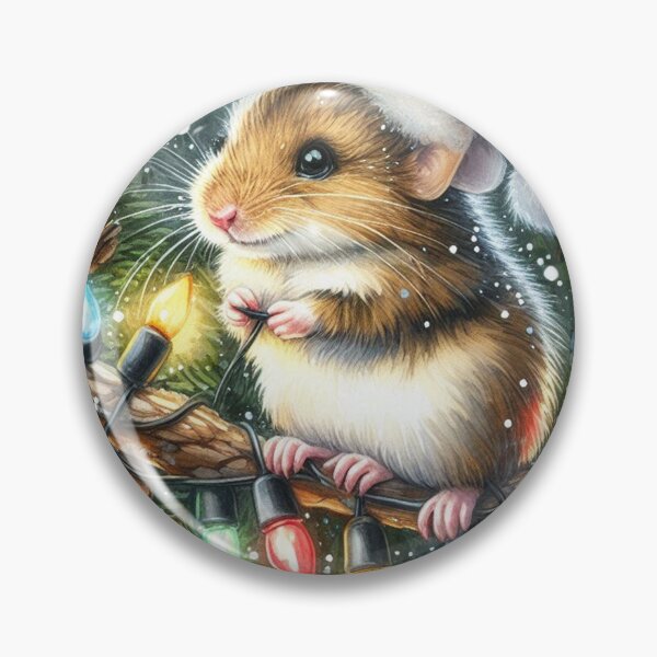 Item preview, Christmas Dormouse designed and sold by vectcd.