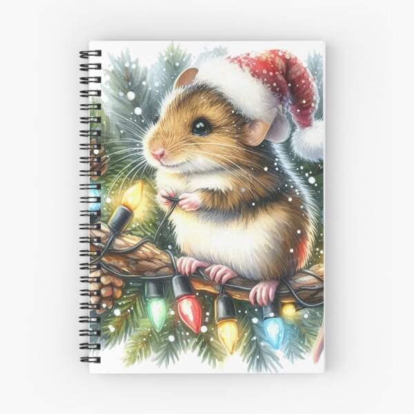 Item preview, Christmas Dormouse designed and sold by vectcd.