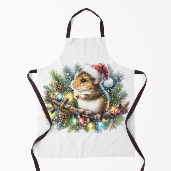 Item preview, Christmas Dormouse designed and sold by vectcd.