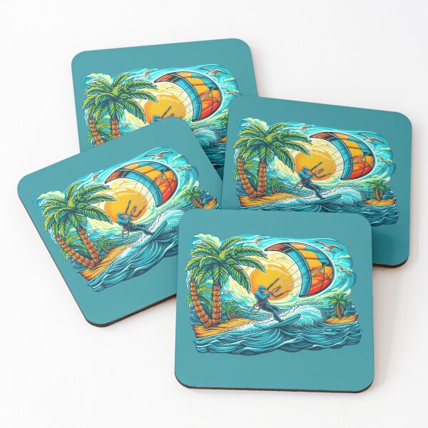 Item preview, Kiteboarding designed and sold by Myra365Art.