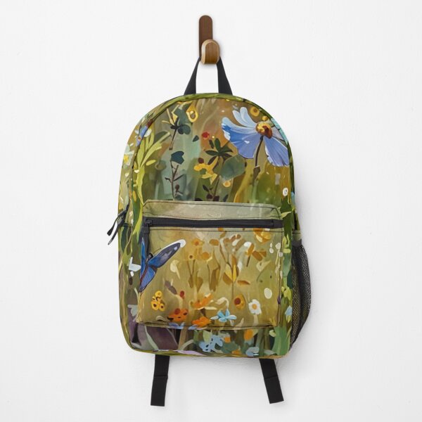 Item preview, "Butterfly Dance: Wildflowers in Bloom" designed and sold by LHDdesign.
