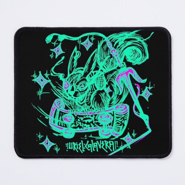 Item preview, Aquamarine Ninja Squirrel designed and sold by UrielCalavera.