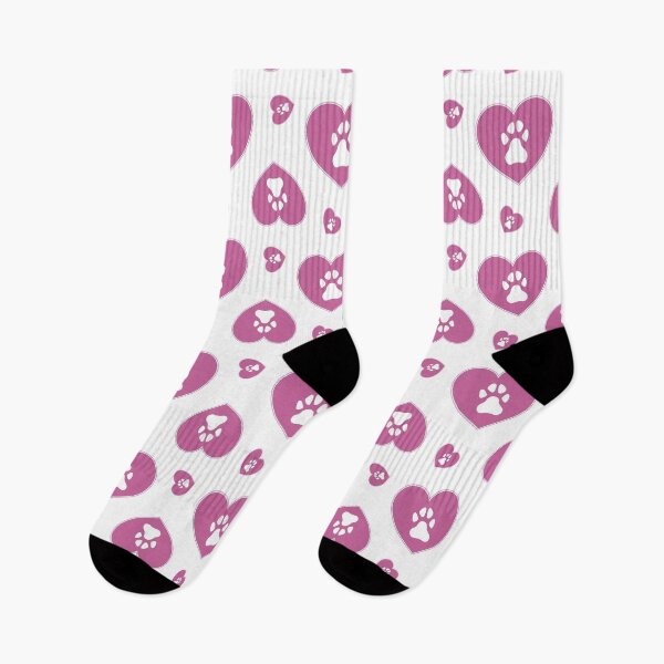 Item preview, Dog Heart Pink designed and sold by GinColorist.