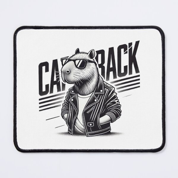 Item preview, Capybarock Minimal Style designed and sold by Khinnoy.