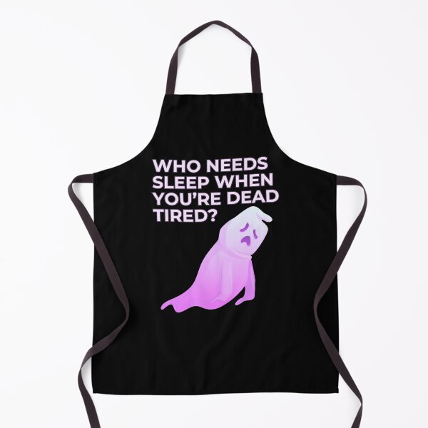 Item preview, Exhausted Ghost: Dead Tired and Sleepless designed and sold by UN-FUR-GETTABLE.