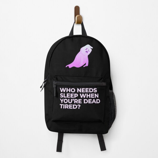 Item preview, Exhausted Ghost: Dead Tired and Sleepless designed and sold by UN-FUR-GETTABLE.