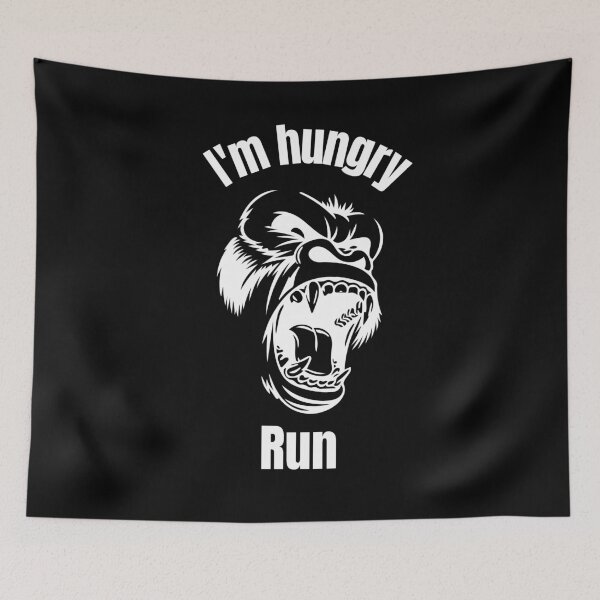 Item preview, I'm hungry. Run designed and sold by Karim-Karem.
