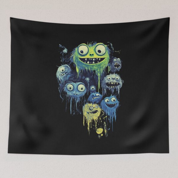 Item preview, Monsters  designed and sold by 71Lion.