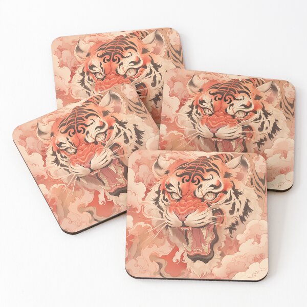 Item preview, tiger tattoo designed and sold by cathygwen.