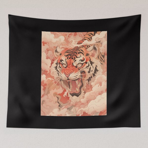 Item preview, tiger tattoo designed and sold by cathygwen.