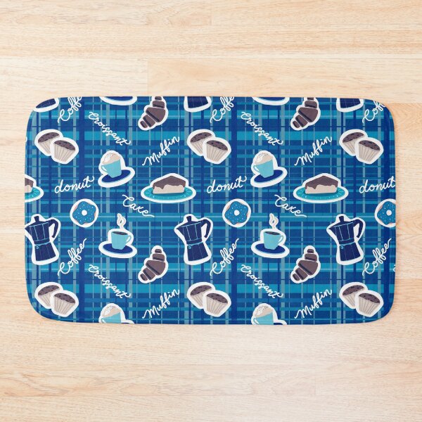 Item preview, Coffee Very Blue designed and sold by GinColorist.