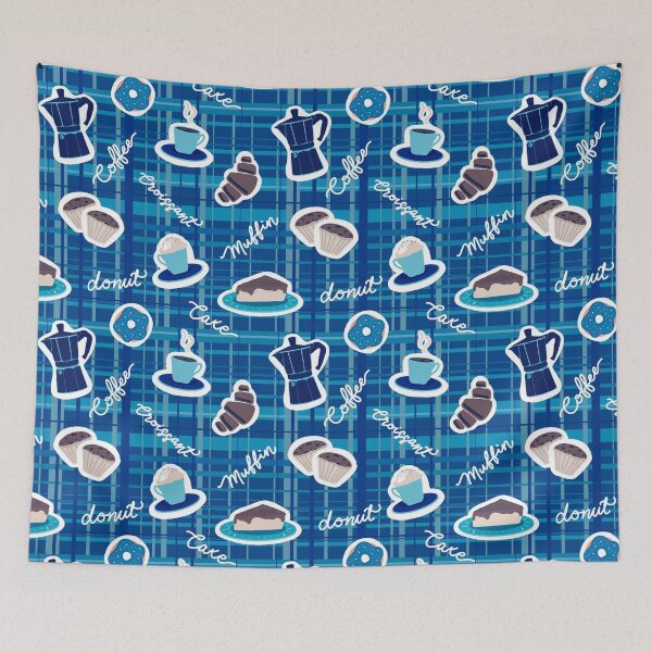 Item preview, Coffee Very Blue designed and sold by GinColorist.