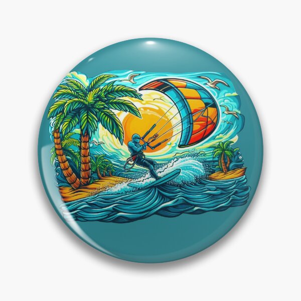 Item preview, Kiteboarding designed and sold by Myra365Art.
