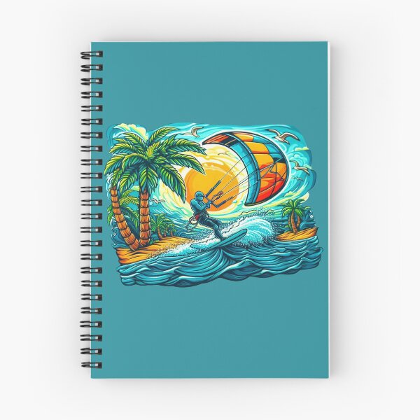 Item preview, Kiteboarding designed and sold by Myra365Art.
